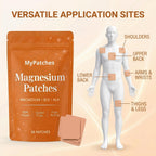 RCSCBC My Patches Nerve Patch, Mypatches Nerve Relief Patches, Natural Ingredients, for Knee, Back, Neck, Shoulder, 30 Patch (1)