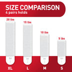 Command X-Large (20 lb) Picture Hanging Strips, 8 Pairs (16 Strips)