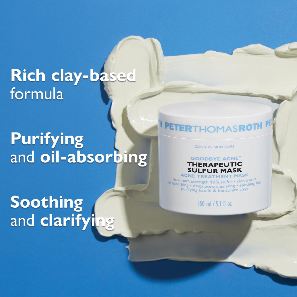 Peter Thomas Roth | Goodbye Acne™ Therapeutic Sulfur Mask