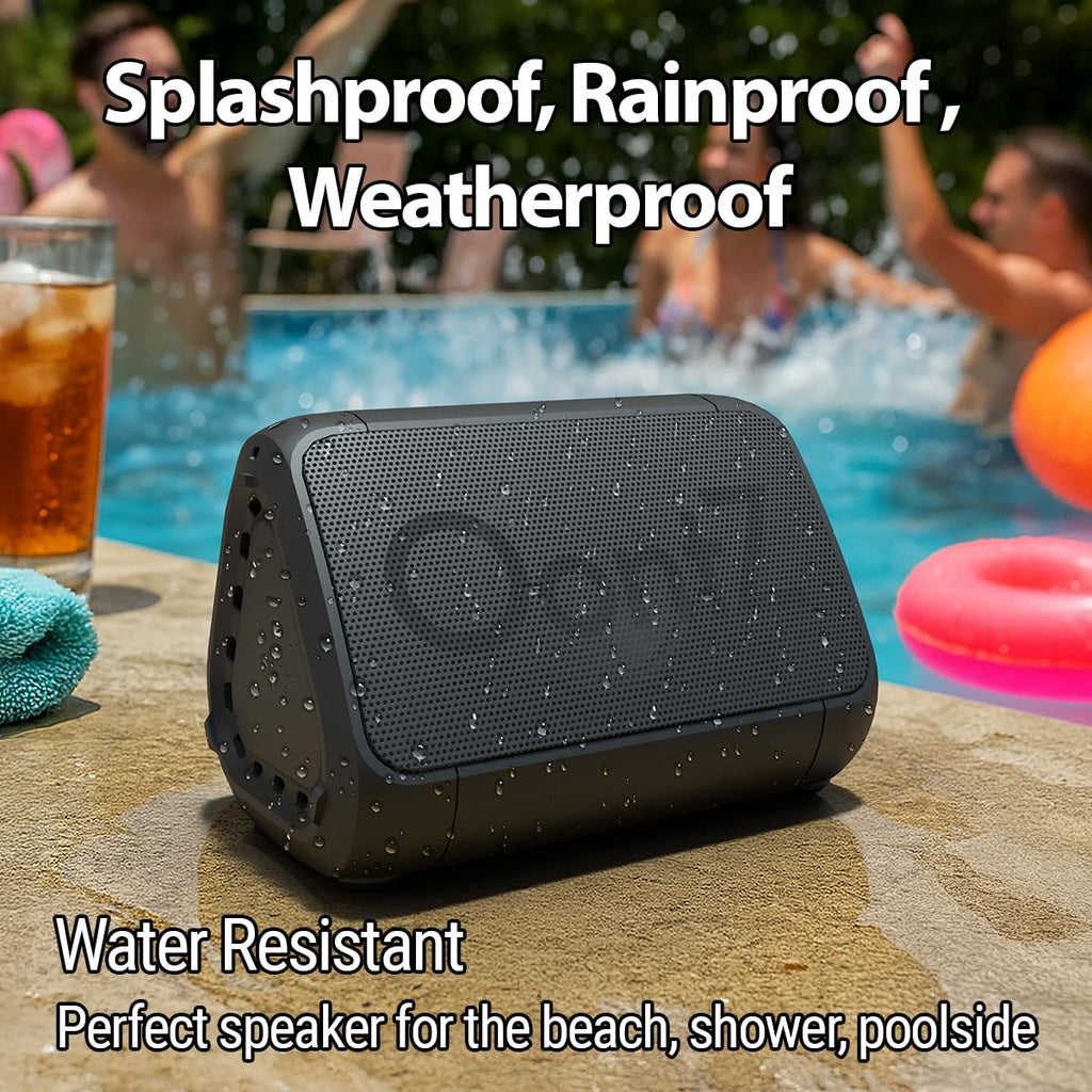 OontZ Angle Solo Compact Bluetooth Speaker, 14-Hour Playtime