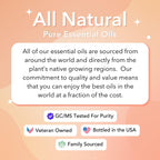 Vitality Extracts Frank+ Helichrysum Balm - 2oz, Frankincense Boswellia Serrata, Helichrysum Gymnocephalum, All-Natural Relief, Skin Soothing, Beeswax