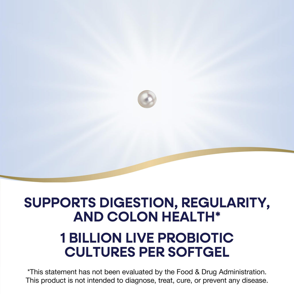 Nature's Way Probiotic Pearls Complete, 1 Billion Live Cultures, 90 Softgels (Packaging May Vary)