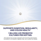 Nature's Way Probiotic Pearls Complete, 1 Billion Live Cultures, 90 Softgels (Packaging May Vary)