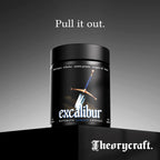 Excalibur - Libido Booster | Testosterone, Hormone & Libido Support for Men | Black Maca, Muira Puama, Tribulus Terrestris, Tongkat Ali, & Boron | One Month Supply, Boost Drive, Desire, and Blood Flow
