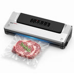 Bonsenkitchen Vacuum Sealer Machine, Multiple Modes For Meal Prep,Silver