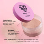 KimChiChic Beauty Puff Puff Pass Set & Bake Loose Setting Powder Makeup