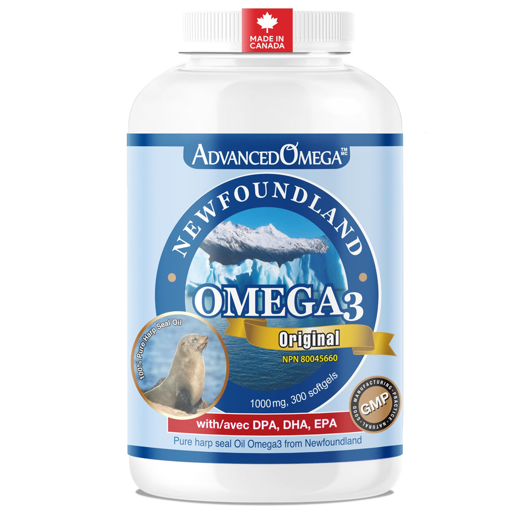 Advanced Omega Omega-3 Family 1000mg 300 Softgels