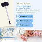 Urea 50% Nail Gel - Softens Cracked Heel Calluses & Thick Toenails - Repairs Damaged, Yellow, Discolored Nails – Highly Effective & Quick-Dry Fingernails & Toenail Treatment
