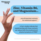 Zinc Picolinate, Magnesium Glycinate Supplements with P5P Vitamin B6 | Magnesium and Zinc Vitamin | Reproductive & Fertility Health, Hormone Balance, Immune System Support | 30 Day Supply (Pack of 2)