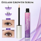 Premium Eyelash Growth Serum, Eyebrow Growth Serum, 18 Plant Extracts for Advanced Lashes Enhancer Longer, Fuller and Thicker, Natural Beauty Enhancement(5ml)