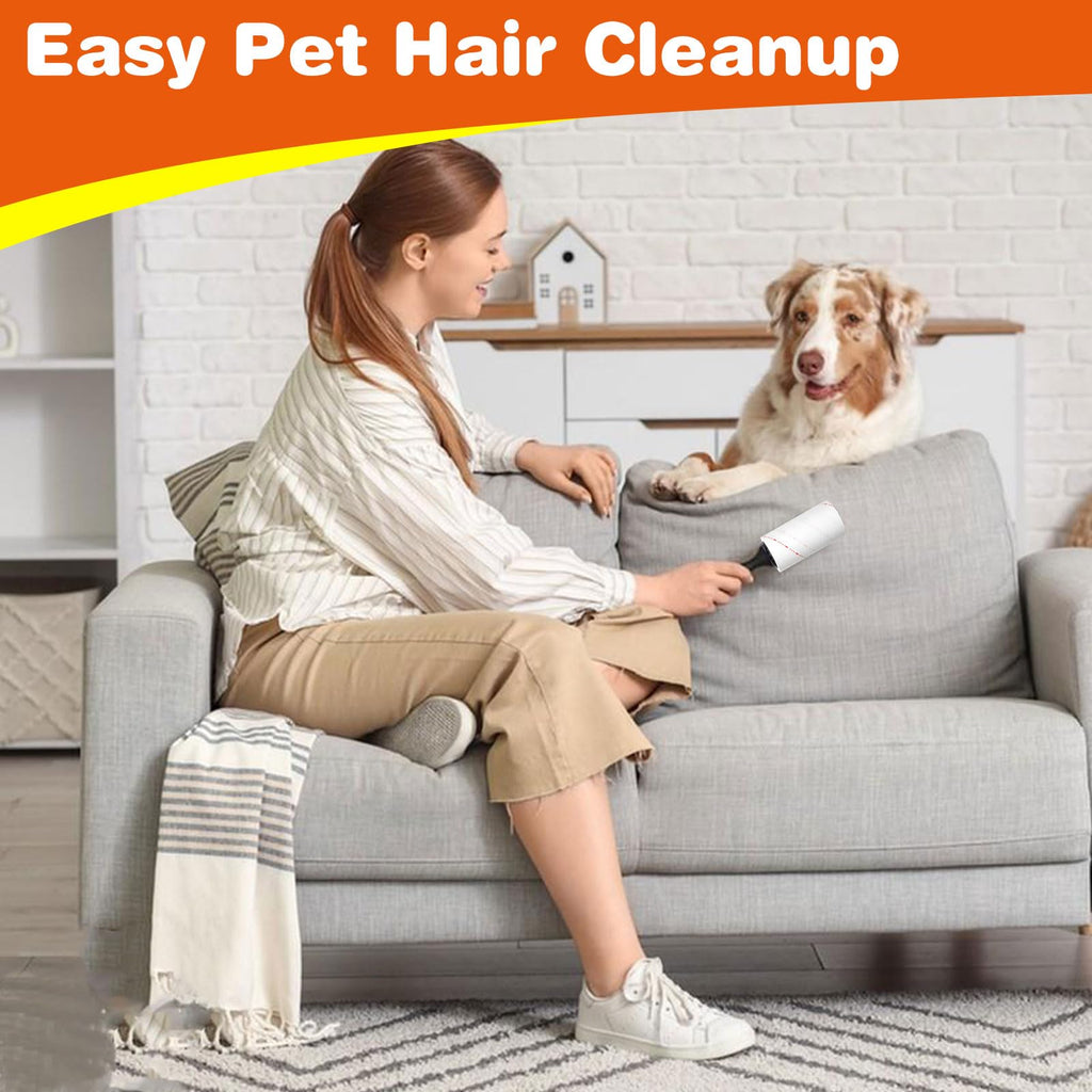 Yvnicll 630 Sheets Extra Sticky Lint Rollers for Pet Hair
