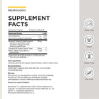 Integrative Therapeutics Neurologix - with Saffron and CDP-Choline - Nootropic Supplement for Brain Health*- Focus* - Memory Support* - Vegan, Gluten-Free & Dairy-Free - 120 Capsules (60 Servings)