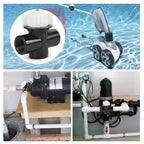 New R172086 1/2-Inch Control Valve Replacement, Chlorine Valve Compatible with Pentair Rainbow 320 322, 300-29X