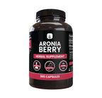 PURE ORIGINAL INGREDIENTS Aronia Berry Extract, (365 Capsules) Always Pure, No Additives Or Fillers, Lab Verified