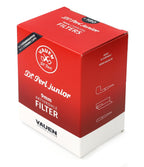 VAUEN Dr. Perl Junior 9mm Charcoal Pipe Filters, 180 Count Value Pack