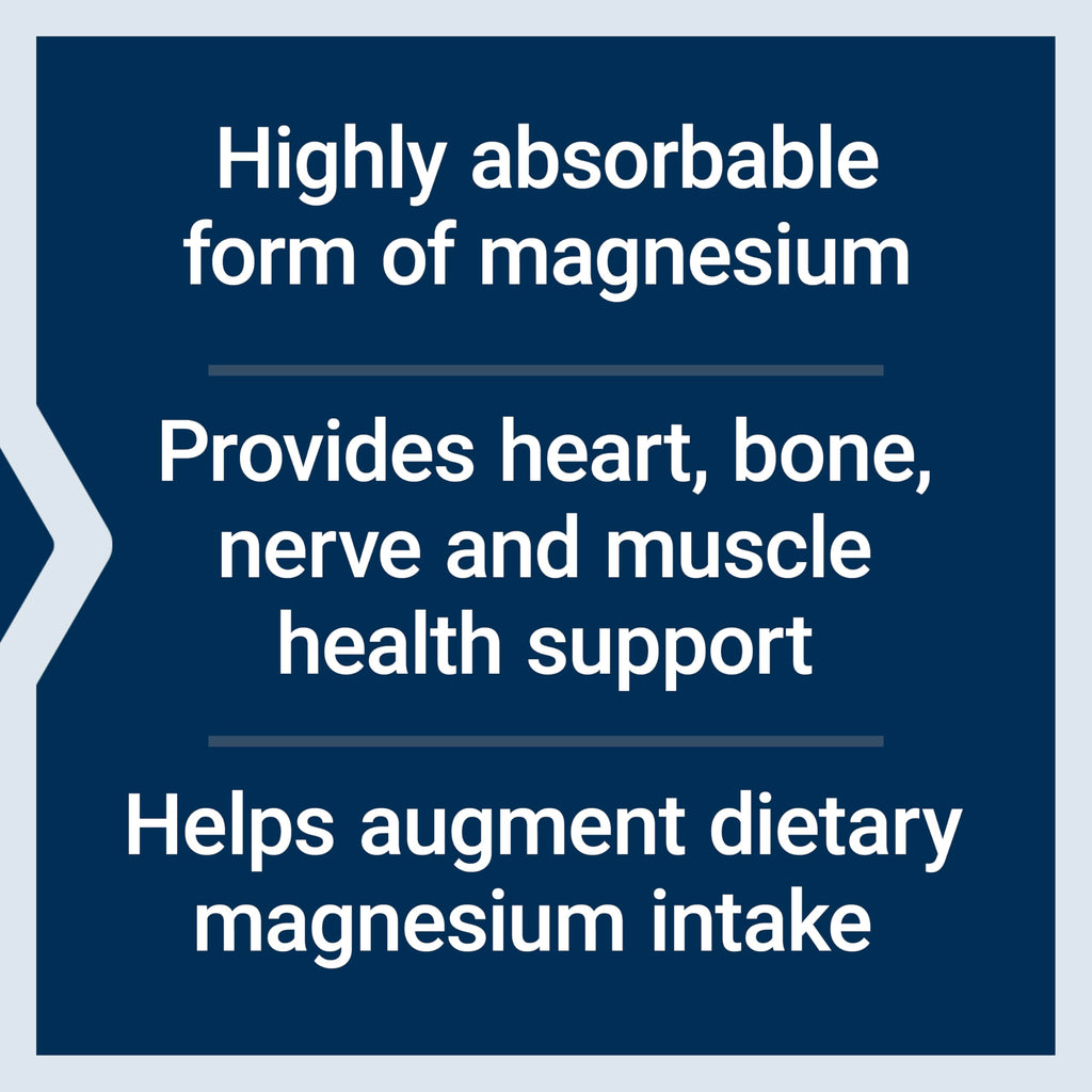 Life Extension Magnesium Glycinate, Heart Health, Bone Health, Nerve and Muscle Support, Highly absorbable, Gluten-Free, Non-GMO, Vegetarian, 90 Capsules (Pack of 2)