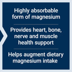 Life Extension Magnesium Glycinate, Heart Health, Bone Health, Nerve and Muscle Support, Highly absorbable, Gluten-Free, Non-GMO, Vegetarian, 90 Capsules (Pack of 2)