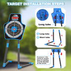 SpringFlower Bow and Arrow Toys, 2 Pack LED Light Up Archery Set for Kids