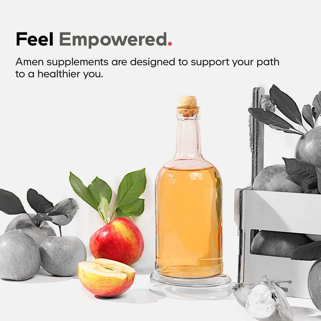 Amen Glutathione-SR+ Sustained-Release Glutathione Supplement, 60 Capsules