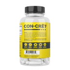CON-CRET Creatine HCl Capsules | Muscle, Cognitive, Cellular Energy Support | No Bloating or Cramps | USA Made & NSF Certified | Creatine Pills (72ct)
