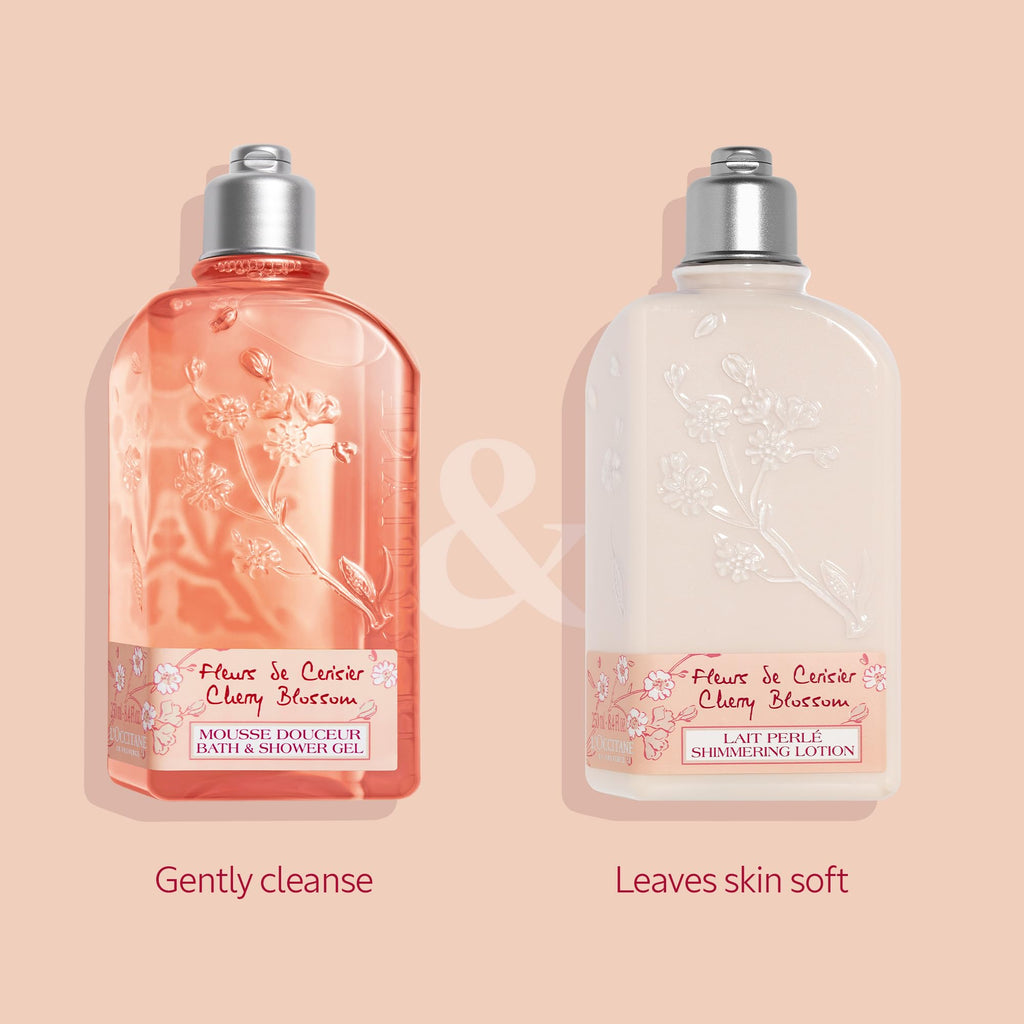 L'OCCITANE Cherry Blossom Shimmering Lotion 8.40 fl oz