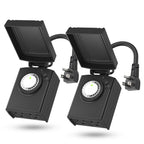 BN-LINK Outdoor 24-Hour Mechanical Timer Outlet, 2 Grounded Outlets, 2 Pack