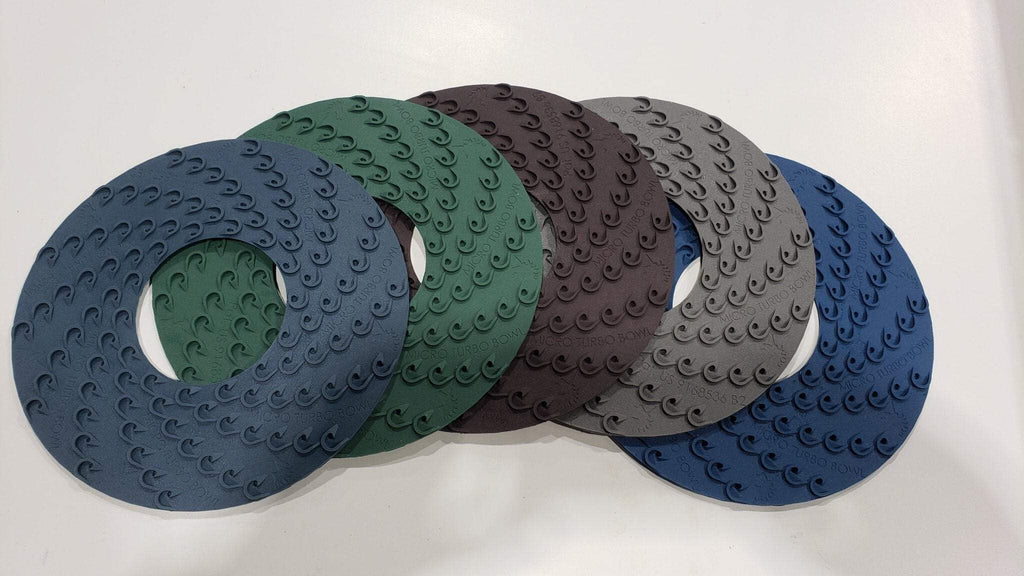 Dream Mat Micro Turbo Blue Bowl Mat - Gold Prospecting