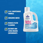 Leslie's Perfect Weekly Triple Action Phosphate Remover - 3 Liters