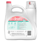 Dreft Toddler Liquid Laundry Detergent, Gentle on Sensitive Skin Laundry Soap, 150 fl oz, 114 Loads (Packaging May Vary)