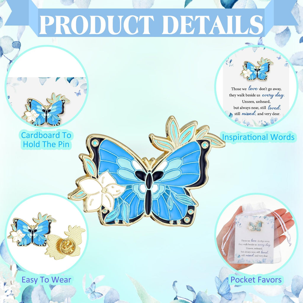 Liliaafar 50 Funeral Favor for Guest Celebration of Life Favors,Blue