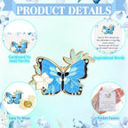 Liliaafar 50 Funeral Favor for Guest Celebration of Life Favors,Blue