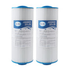 AMIBRON 5CH-352 Replaces Marquis Spa Filter, Compatible With PPM35SC-F2M,FC-0196, Marquis 35, Marquis Spa 20042, 20092, 70-0240, 370-0242, 370-0243, 2" Male Fine Thread 35 sq.ft. Hot Tub Filter 2 Pack