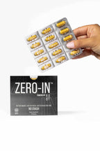 THEROOTBRANDS Root Wellness Zero-in by Dr. Rahm - Combination of Turmeric, Pine Bark Extract - 15 Capsules