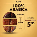 Lavazza QualitÃ Oro Whole Bean Blend, Medium Roast, 2.2 Pound (Pack of 1) ,100% Arabica, Central America & African highland origins, Fruity & Aromatic