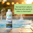 Waters Choice Pure Enzymes for Spas 3 Pack- Hot Tub Enzyme Cleaner & Spa Water Clarifier – Chemical-Free Hot Tub Cleaner, Spa Enzyme Treatment for Crystal Clear Water, No Harsh Chemicals