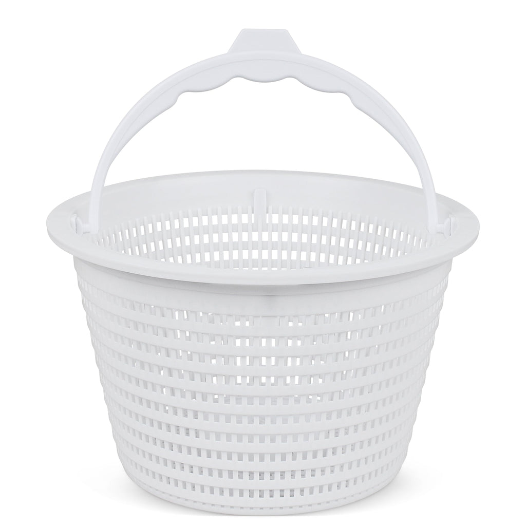 8'' Durable Custom Molded Replacement Inground Pool Skimmer Basket 27180-009-000, Perfect Fit for Hayward Skimmers B-9 B9 U-3 SPX1070E