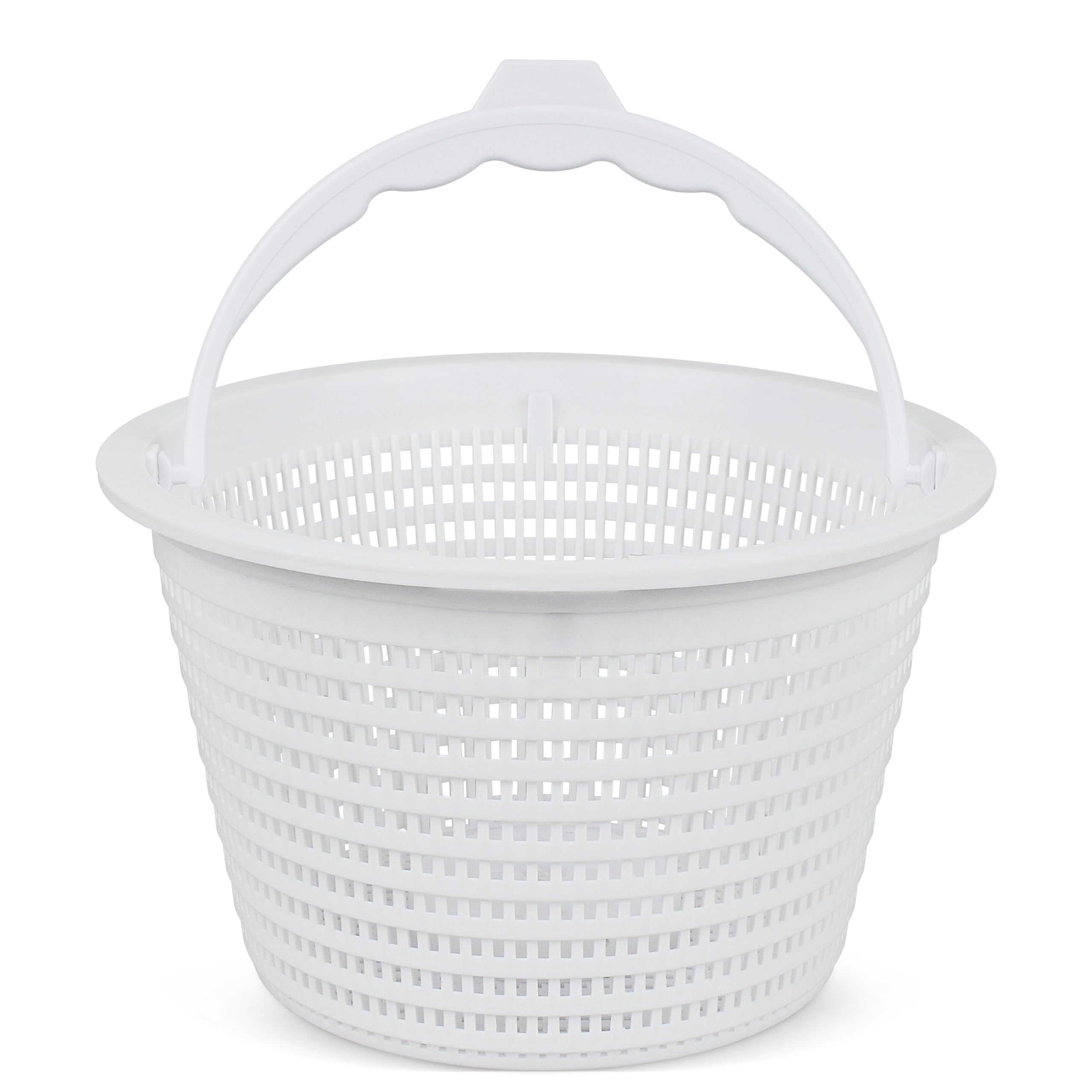 8'' Durable Custom Molded Replacement Inground Pool Skimmer Basket 27180-009-000, Perfect Fit for Hayward Skimmers B-9 B9 U-3 SPX1070E