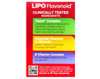 Lipo-Flavonoid Plus Dietary Supplement, For Ear Health 100 ea Pack of 3