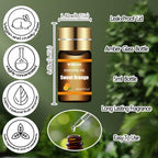 Essential Oils Set-Essential Oils-Perfect for Diffuser, Humidifier,Aromatherapy, Massage,Soap Making,Skin & Hair Care,30x5 ml