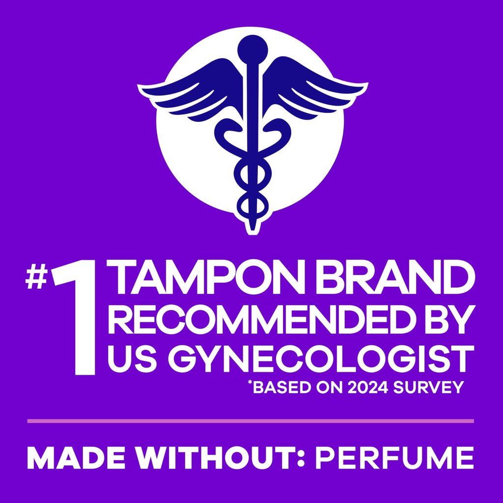 Tampax Radiant Tampons for Women Multipack, with LeakGuard Braid, Regular/Super/Super Plus Absorbency, Unscented, 112 Count (4 Packs of 28), Packaging May Vary