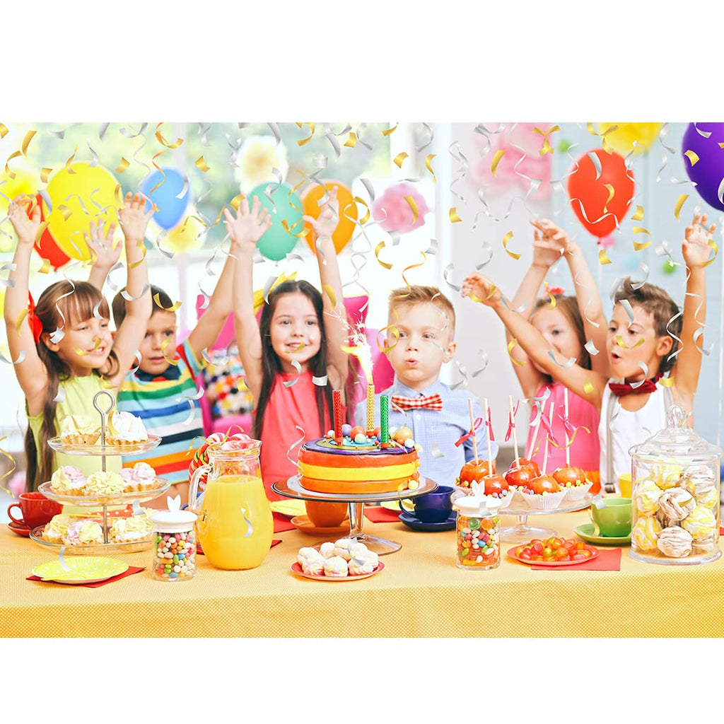 White Cake Drums Round 8 Inch Cake Boards with 1/2-Inch Thick Smooth Edges for Multi Tiered Birthday Wedding Party Cakes Drum Board
