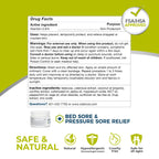 terrasil Bed Sores Treatment Cream & Pressure Sores Cream – Natural Ingredients for Healing of Bedsores, Ulcers & Wounds, 3X Power for Fast Soothing Relief (1.5 oz)
