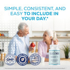 (3 Pack) Glucovex Supplement Capsules - Official Glucovex Support Premium Pills Advanced Formula With All Natural Ingredients, Maximum Strength for Wellness & Overall Health, 180 Capsules for 3 Months