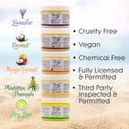 The Keys Salt Scrub -Sea Salt Scrub - Exfoliating Body Scrub with Wooden Spoon - Moisturizing Exfoliator for Hands, Foot, Bath, (12 Ounce (Pack of 1), Key Lime)