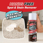 Horsepower Bull Shot MAX Strength Carpet Spot & Stain Remover, AS-SEEN-ON-TV, Made In US, Just Point & Spray, Stain-Lifting Foam Action, Pet Stains & Odors, Coffee, Wine, New & Old Stains & More