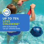 FROG @Ease Floating System for Swim Spas - Quick & Easy Self-Regulating Swim Spa Sanitizer - Swim Spa Maintenance System with Sanitizing Minerals & SmartChlor Technology