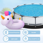 TIEBOLA 18Foot Eco-Friendly Round Pool Liner Pad - Prevent Punctures and Extend The Life of Your Above Ground Swimming Pool or Hot Tub Liner, Eco-Friendly Above Ground Pool Liner pad