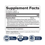 OptiPlax – Marine Algae & Plant Extract Capsules – 30 Ct, 3 Month Supply