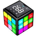 Xinbeiya Rechargeable Handheld Cube with Games, 15 Fun Brain & Memory Games