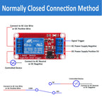 AEDIKO 10pcs Relay Module DC 12V Relay Board 1 Channel with Optocoupler Isolation Support High or Low Level